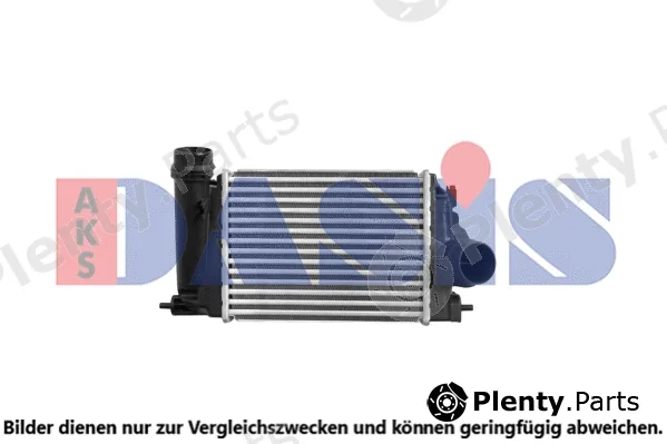 AKS Dasis 187048N — Charge Air Cooler