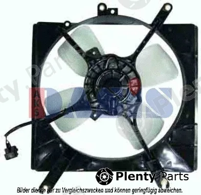 AKS Dasis 518032N — Fan, engine cooling