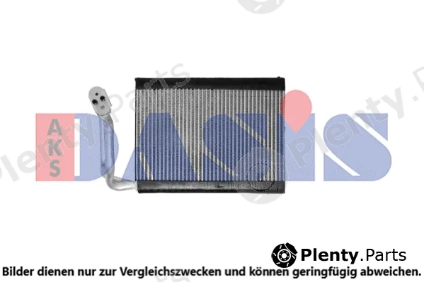AKS Dasis 820403N — Evaporator, air conditioning