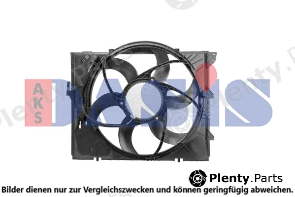 AKS Dasis 058104N — Fan, engine cooling