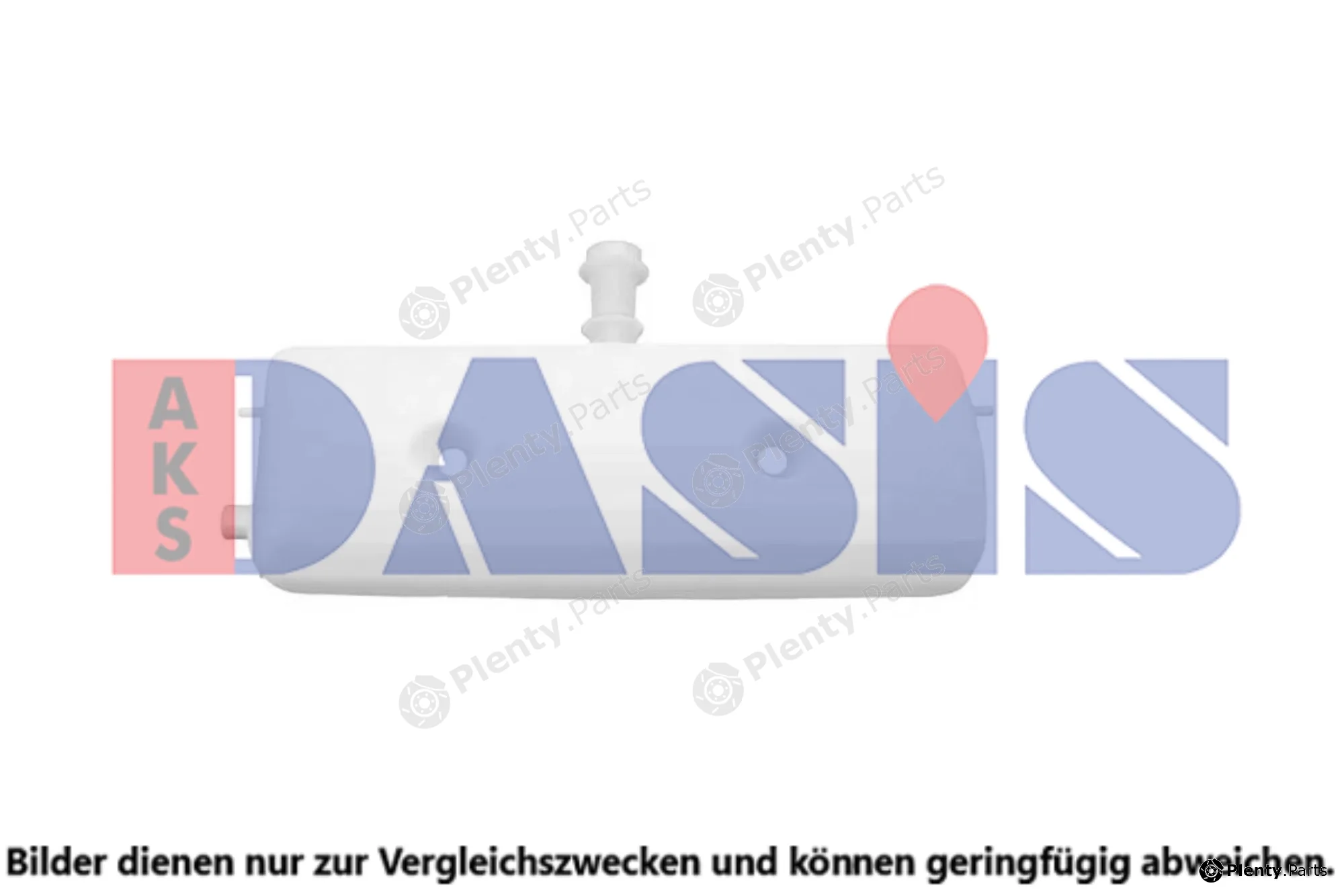 AKS Dasis 273002N — Expansion Tank, coolant