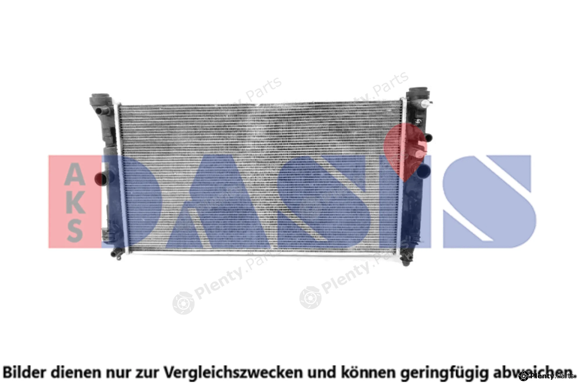 AKS Dasis 210076N — Radiator, engine cooling