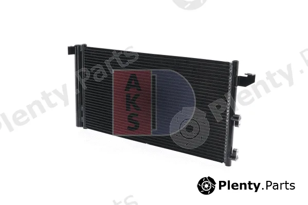 AKS Dasis 082056N — Condenser, air conditioning