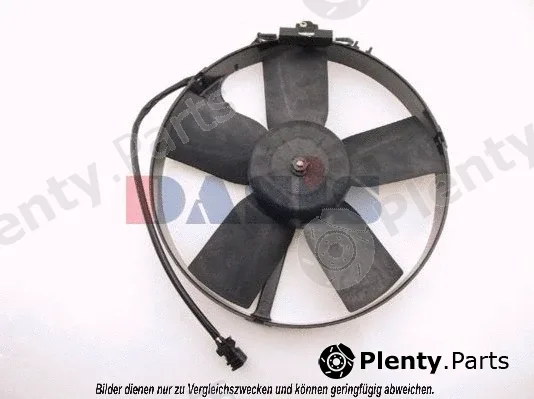 AKS Dasis 058290N — Fan, air conditioning condenser