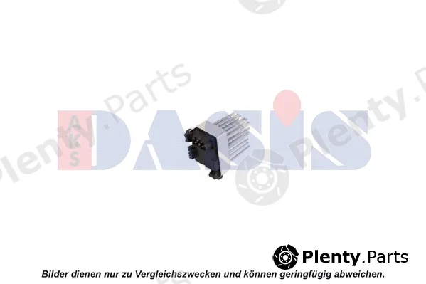 AKS Dasis 740112N — Control Unit, heating/ventilation