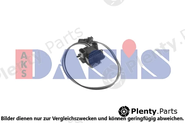 AKS Dasis 158149N — Resistor, interior blower