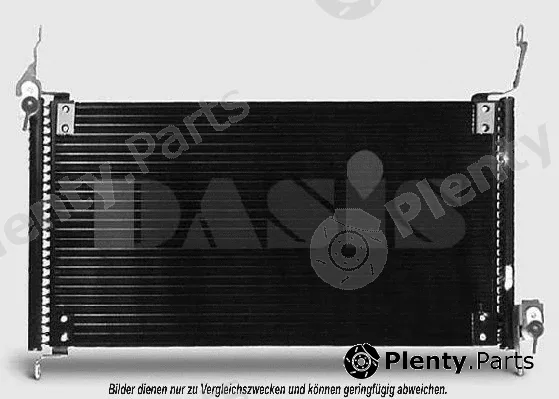 AKS Dasis 082340N — Condenser, air conditioning