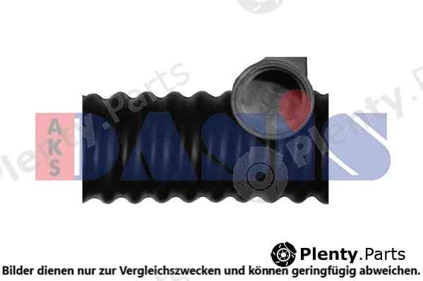 AKS Dasis 881647N — Radiator Hose
