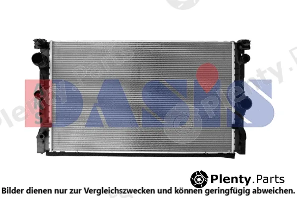 AKS Dasis 050116N — Radiator, engine cooling