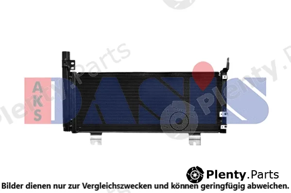AKS Dasis 212113N — Condenser, air conditioning