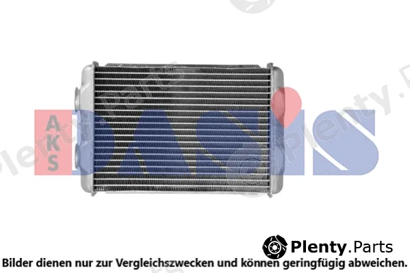 AKS Dasis 019004N — Heat Exchanger, interior heating
