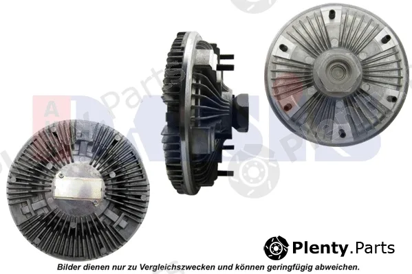 AKS Dasis 398043N — Clutch, radiator fan