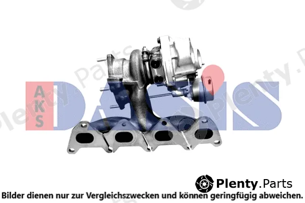 AKS Dasis 045197N — Charger, charging (supercharged/turbocharged)