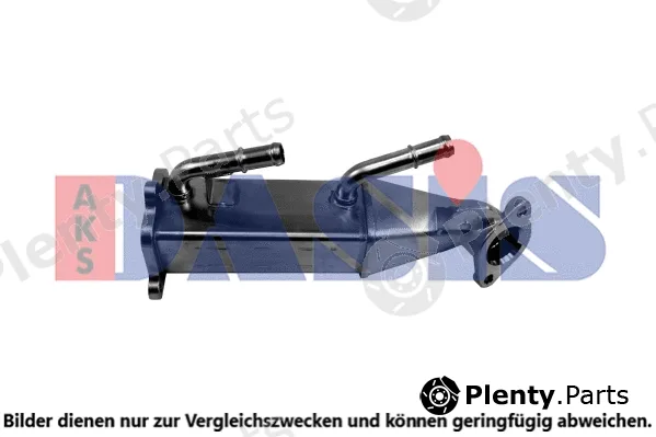 AKS Dasis 095040N — Cooler, exhaust gas recirculation