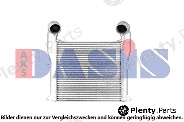 AKS Dasis 297060X — Charge Air Cooler