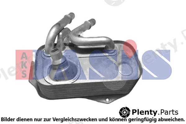 AKS Dasis 056082N — Oil Cooler, automatic transmission