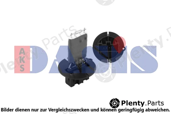 AKS Dasis 068090N — Resistor, interior blower