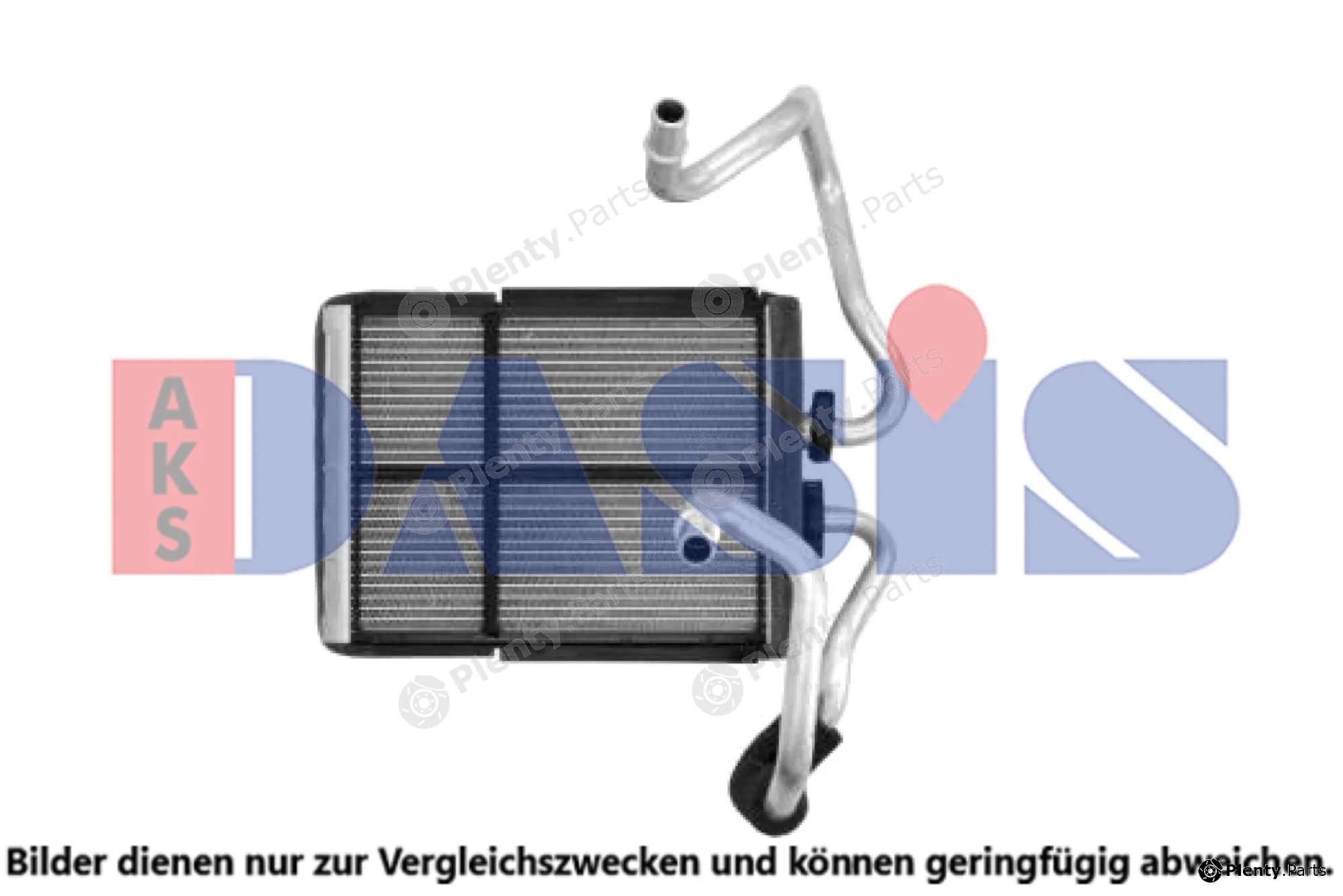 AKS Dasis 229009N — Heat Exchanger, interior heating