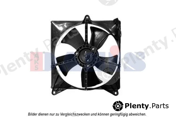 AKS Dasis 518019N — Fan, engine cooling