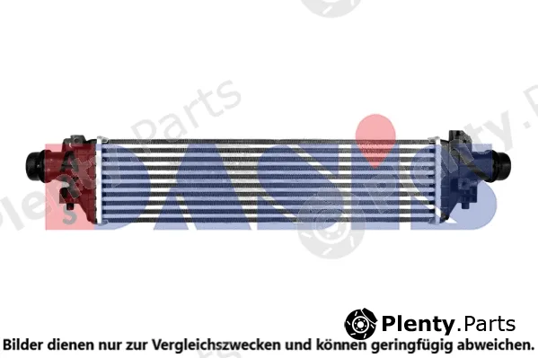 AKS Dasis 157054N — Charge Air Cooler