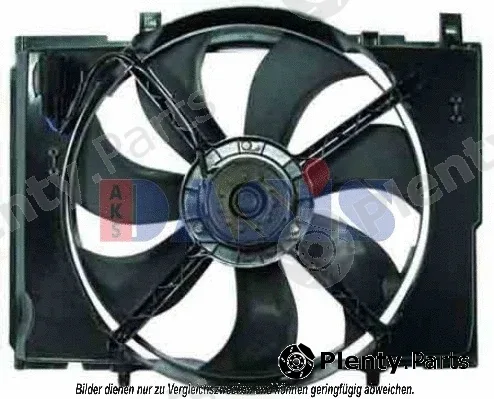 AKS Dasis 528022N — Fan, engine cooling