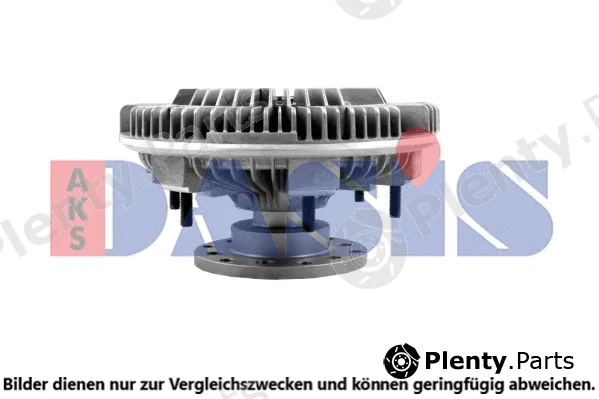 AKS Dasis 298048N — Clutch, radiator fan