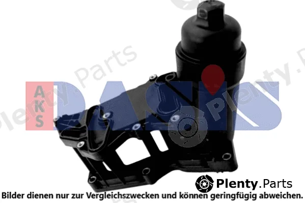 AKS Dasis 056000N — Housing, oil filter