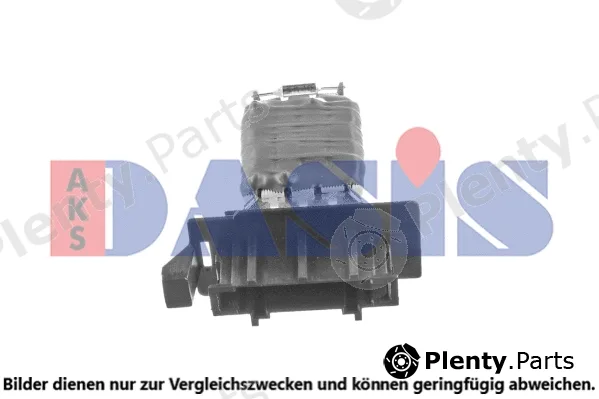 AKS Dasis 128206N — Resistor, interior blower