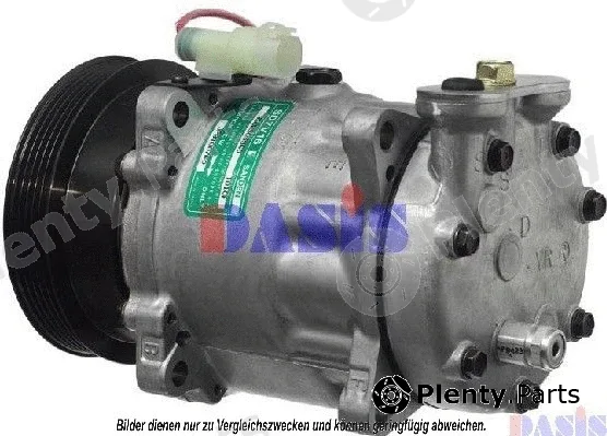 AKS Dasis 853640N — Compressor, air conditioning