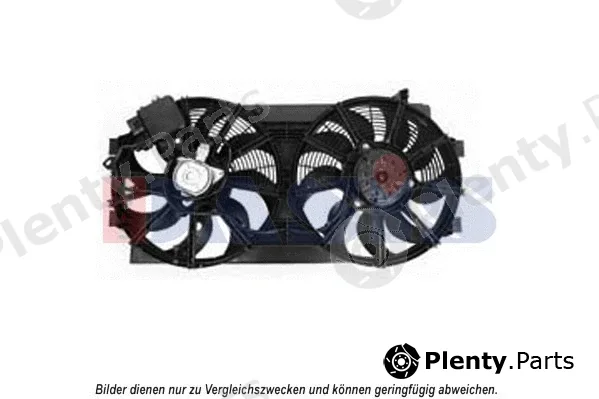 AKS Dasis 078084N — Fan, engine cooling