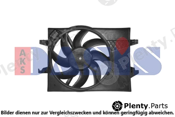AKS Dasis 098154N — Fan, engine cooling