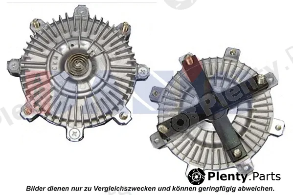 AKS Dasis 568041N — Clutch, radiator fan