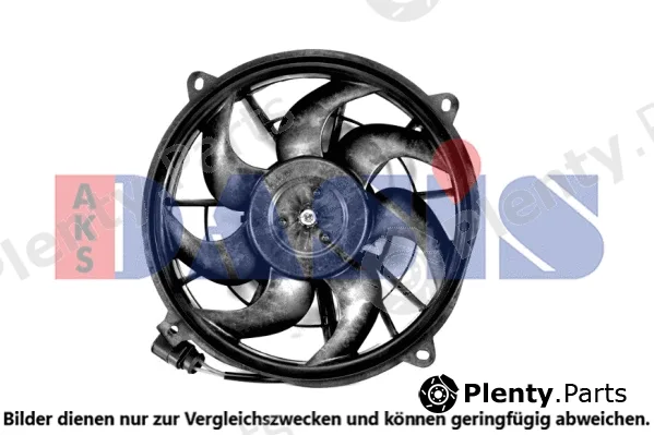 AKS Dasis 048156N — Fan, engine cooling