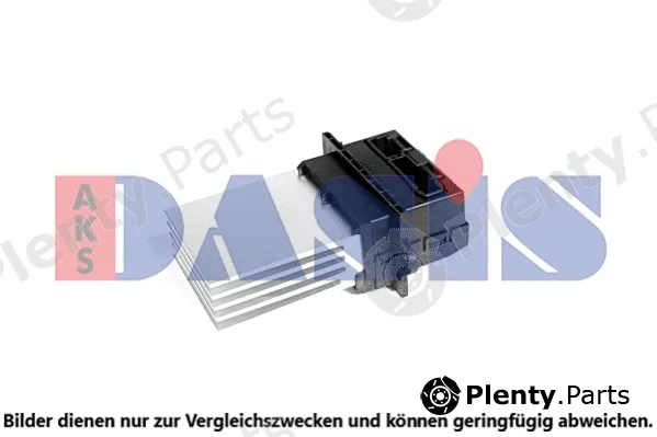AKS Dasis 068088N — Resistor, interior blower
