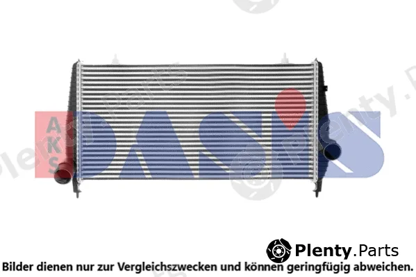 AKS Dasis 067014N — Charge Air Cooler