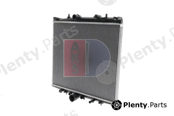 AKS Dasis 160115N — Radiator, engine cooling