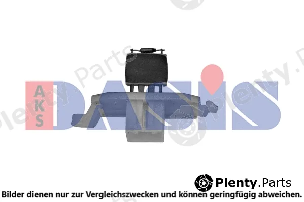 AKS Dasis 740289N — Resistor, interior blower