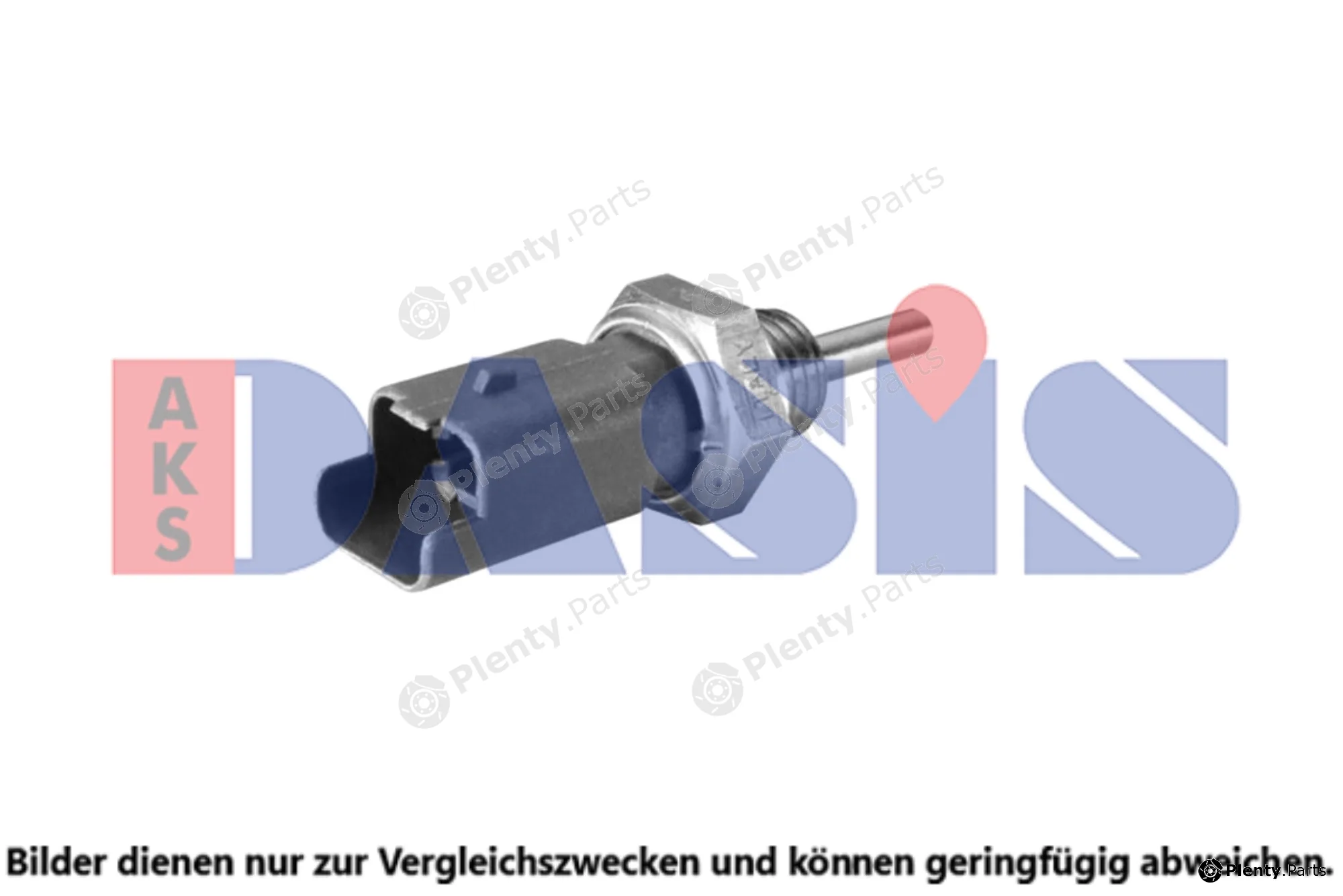 AKS Dasis 751142N — Sensor, coolant temperature