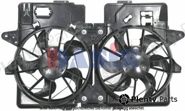 AKS Dasis 118019N — Fan, engine cooling