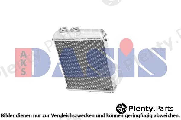 AKS Dasis 069017N — Heat Exchanger, interior heating
