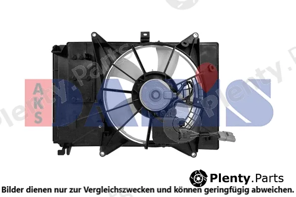AKS Dasis 118004N — Fan, engine cooling