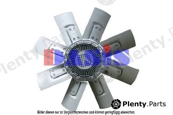 AKS Dasis 268250T — Fan, engine cooling
