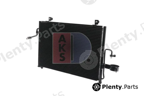 AKS Dasis 512048N — Condenser, air conditioning