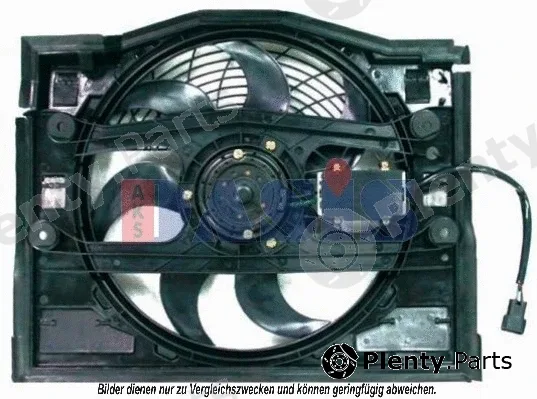 AKS Dasis 058048N — Fan, engine cooling