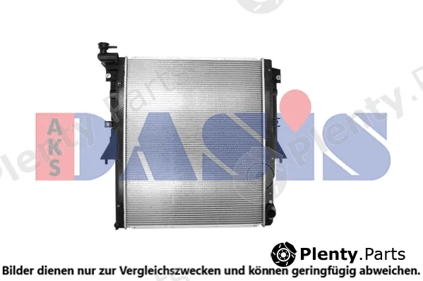 AKS Dasis 080003N — Radiator, engine cooling