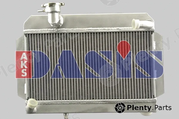 AKS Dasis 020035AL — Radiator, engine cooling
