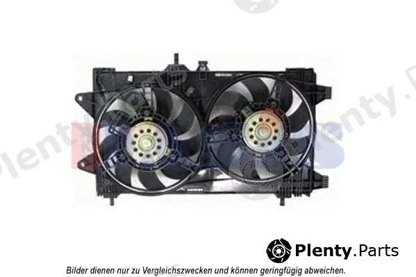 AKS Dasis 088107N — Fan, engine cooling