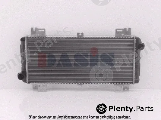 AKS Dasis 090370N — Radiator, engine cooling