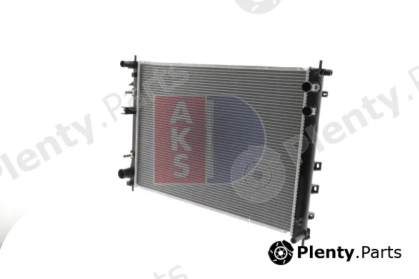 AKS Dasis 350043N — Radiator, engine cooling