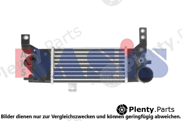 AKS Dasis 117000N — Charge Air Cooler